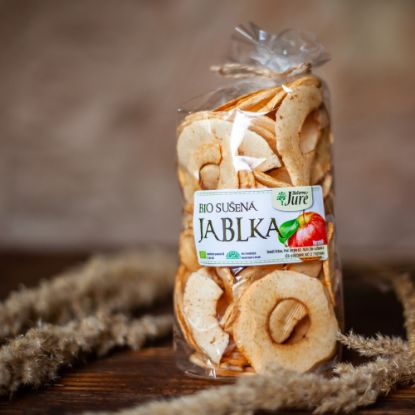 Obrázek Jablečný chips BIO bez středů, bez slupky 30 g