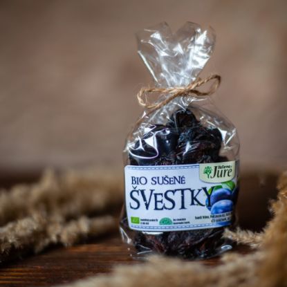Obrázek Švestky sušené BIO bez pecky 80 g