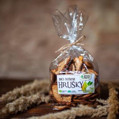 Obrázek Hrušky sušené kolečka BIO 180 g