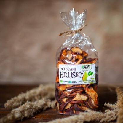 Obrázek Hrušky sušené krajánky BIO 180 g