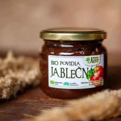 Obrázek Jablečná povidla BIO 350 g