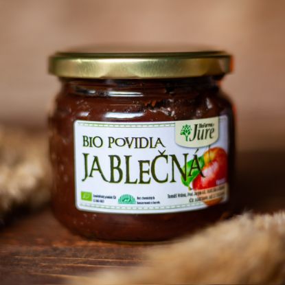 Obrázek Jablečná povidla BIO 700 g 