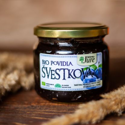 Obrázek Švestková povidla BIO 350 g