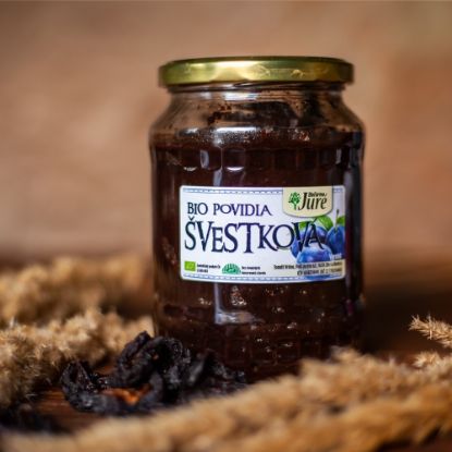 Obrázek Švestková povidla BIO 700 g