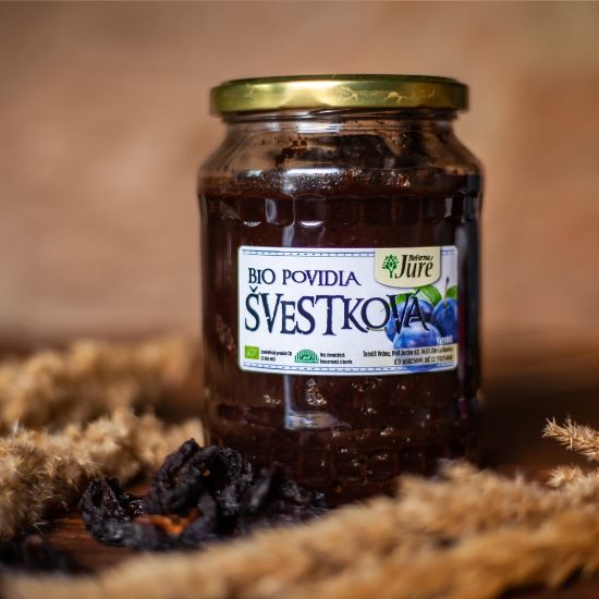 Obrázek Švestková povidla BIO 700 g