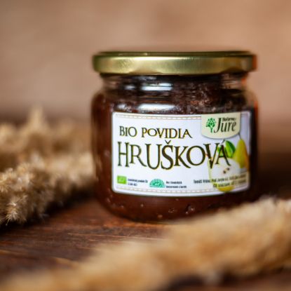 Obrázek Hrušková povidla BIO 350 g