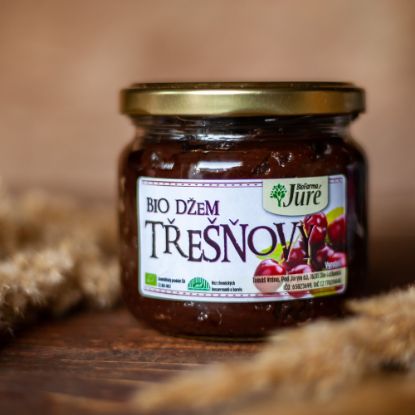 Obrázek Třešňový džem BIO 100% 350 g