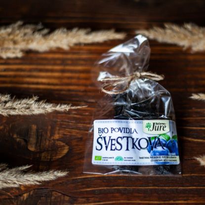 Obrázek Švestkové BIO plátky 20 g